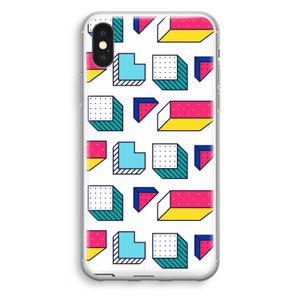8-bit N°7: iPhone XS Transparant Hoesje