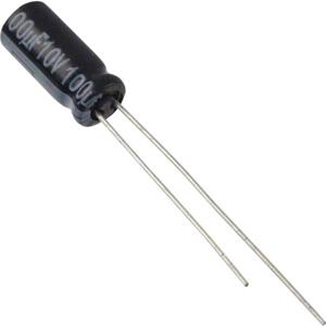 Panasonic EEU-FR1H220 Elektrolytische condensator Radiaal bedraad 2 mm 22 µF 50 V 20 % (Ø) 5 mm 1 stuk(s)