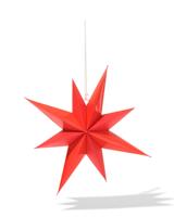 HEMA Ster 40cm papier rood