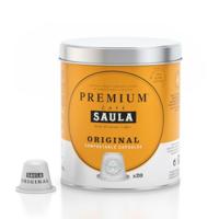 Koffiecapsules met doos Saula COMPOSTABLE ORIGINAL Koffiecapsules met doos Saula COMPOSTABLE ORIGINAL