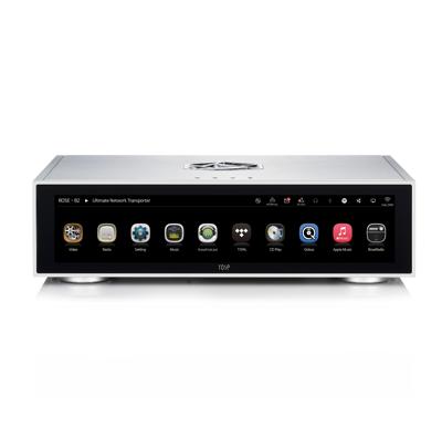 HiFi ROSE: RS130 Netwerkspeler - Zilver