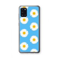 Margrietjes: Samsung Galaxy A31 Transparant Hoesje