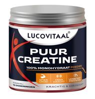 Lucovitaal creatine poeder puur