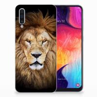 Samsung Galaxy A50 | TPU Hoesje | Leeuw