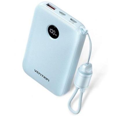 Powerbank Vention FKAL0-C Blauw