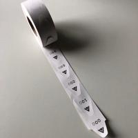 Volgnummerrol wit 2000 stuks per rol