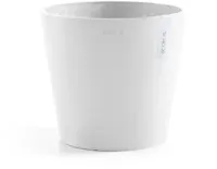Ecopots Amsterdam Puurwit Ø30 x H26,3 cm