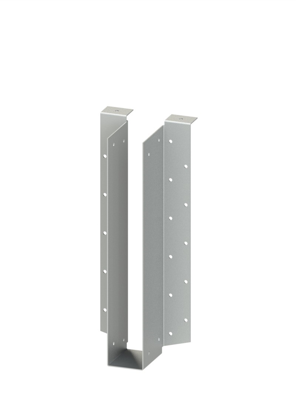 GB raveeldrager I-ligger met lip 45x300 1,25 sendzimir verzinkt etiket | 10 stuks - GB07889455B001
