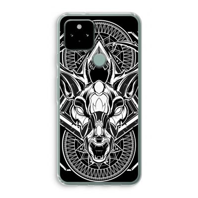Oh Deer: Google Pixel 5 Transparant Hoesje