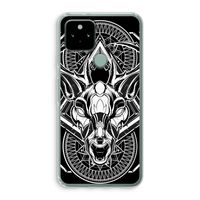 Oh Deer: Google Pixel 5 Transparant Hoesje