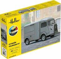 Heller 56768 STARTER KIT Citroen Fourgon Hy Tube Bouwpakket Schaal 1:24"