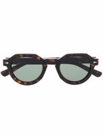 Ahlem lunettes de soleil à monture effet écaille de tortue - Marron