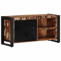 Tv-meubel 80x30x40 cm massief hout gerecycled
