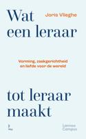 Wat een leraar tot leraar maakt (Paperback) Wat een leraar tot leraar maakt (Paperback)