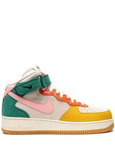 Nike baskets mi-montantes Air Force 1 Mid - Blanc