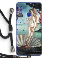 Birth Of Venus: Honor Note 10 Transparant Hoesje met koord