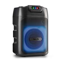Dankzij de draagbare Bluetooth®-luidsprekers NGS WILDCLUB Zwart Dankzij de draagbare Bluetooth®-luidsprekers NGS WILDCLUB Zwart