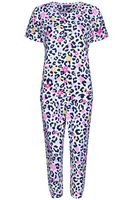 Panterprint pyjama duurzaam katoen