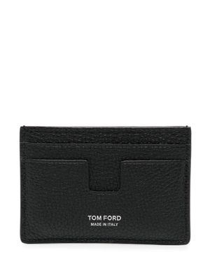 TOM FORD porte-cartes T Icon - Noir