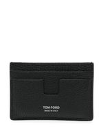 TOM FORD porte-cartes T Icon - Noir