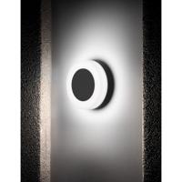 Lyora Ronde wandlampTune zwart - 9529713