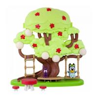 Moose Toys Bluey spelen in de boom speelset, 6dlg.