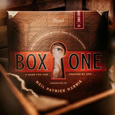 Neil Patrick Harris game box Box One Neil Patrick Harris game box Box One