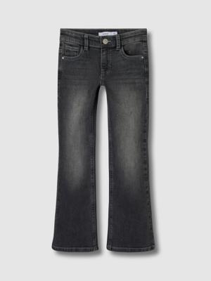 Name it winter jeans broek meisjes - grijs - NkfPolly - bootcut fit