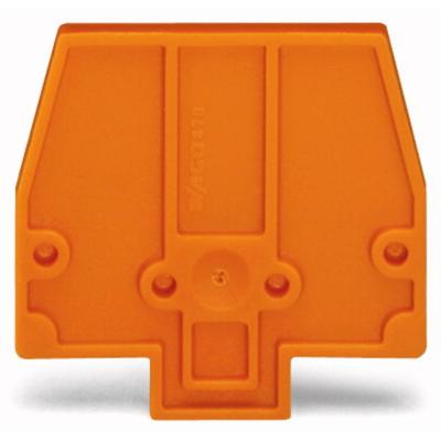 WAGO 870-929 Scheidingswand Oranje 100 stuk(s)