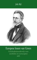 Europese lessen van Groen (Paperback)