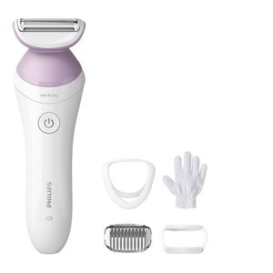 Philips ladyshave BRL136/00 - droog en nat scheren