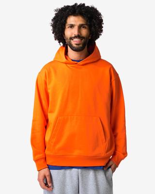 HEMA Herenhoodie Maarten Koningsdag oranje (oranje)