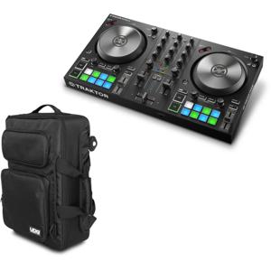 Native Instruments Traktor Kontrol S2 MK3 + UDG Ultimate MIDI Controller Backpack Small