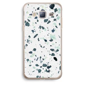 Terrazzo N°2: Samsung Galaxy J3 (2016) Transparant Hoesje