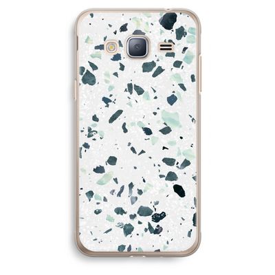 Terrazzo N°2: Samsung Galaxy J3 (2016) Transparant Hoesje