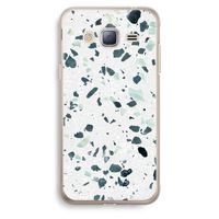 Terrazzo N°2: Samsung Galaxy J3 (2016) Transparant Hoesje