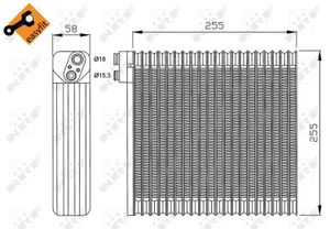 Verdamper, airconditioning 36114