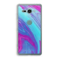 Zweverige regenboog: Sony Xperia XZ2 Compact Transparant Hoesje