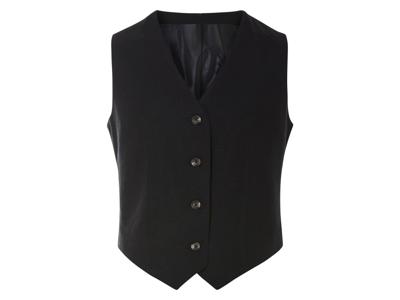 esmara Dames gilet (Zwart, 38)