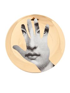 Fornasetti "Tema e variazioni" Assiette - Noir