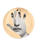 Fornasetti "Tema e variazioni" Assiette - Noir - thumbnail