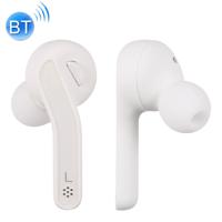 T-88 TWS Bluetooth V 5.0 draadloze stereo koptelefoon met magnetische Oplaaddoos (wit)