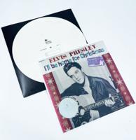 Elvis Presley - I'll Be Home For Christmas (Wit Vinyl) - TESTPERSING (LP)