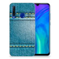 Honor 20 Lite | Sillicone Back Cover | Jeans