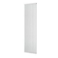 Plieger Siena designradiator verticaal enkel 1800x462mm 1094W wit 7253141