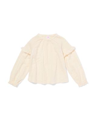 HEMA Kinderblouse ecru (ecru)