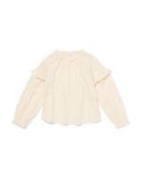 HEMA Kinderblouse ecru (ecru)