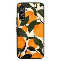 Samsung Galaxy A15 hoesje - Orange garden