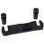 Wilkinson B-GTB-B brug met studs voor gitaar zwart Wilkinson B-GTB-B brug met studs voor gitaar zwart