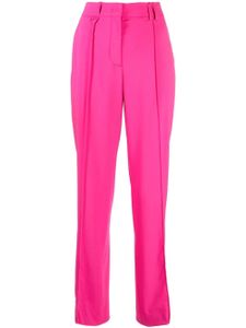 Jacquemus pantalon de tailleur à coupe droite - Rose